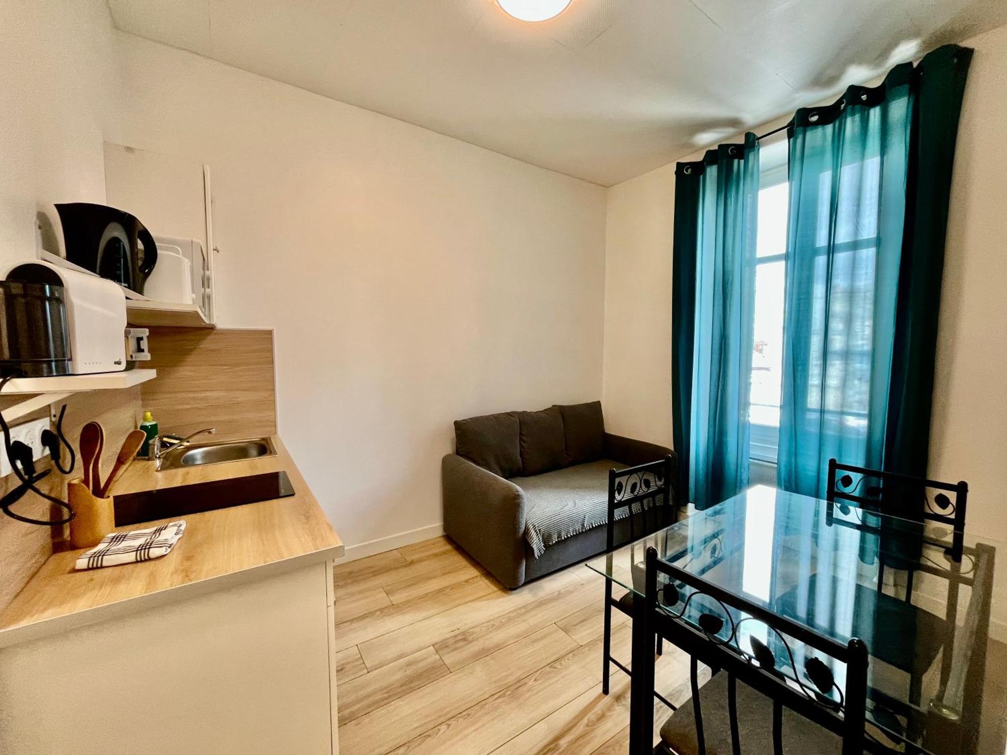 Appartement T2 Place Carnot -Dabnb Limoges Exterior photo